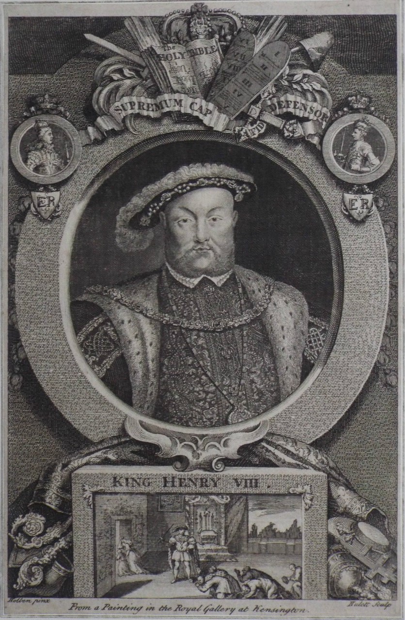 Print - King Henry VIII. - 